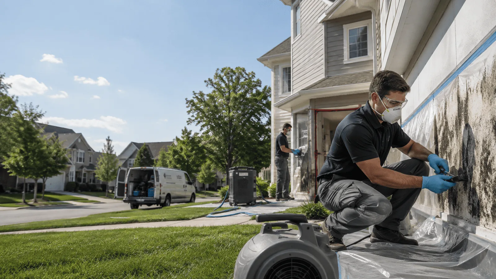 Mold Inspection company in Elizabeth City, NC