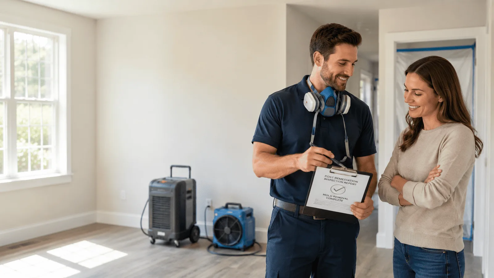 Why choose Mold Inspection in Elizabeth City, NC